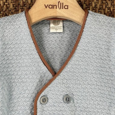 Giacchino in filo di cotone Cardigan e Maglia