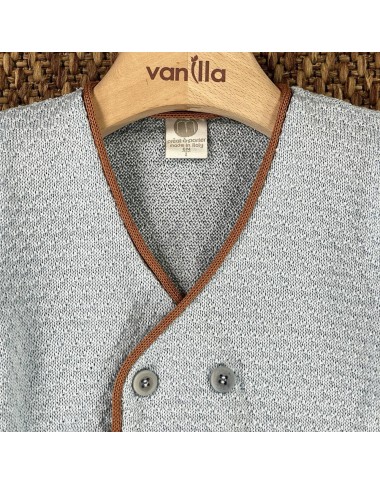 Giacchino in filo di cotone Cardigan e Maglia