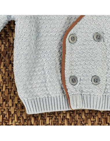 Giacchino in filo di cotone Cardigan e Maglia
