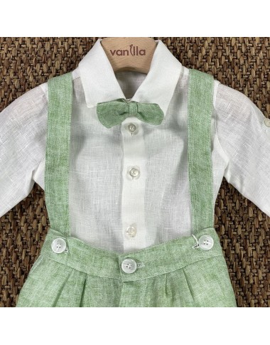 Completo in lino Neonato 0/36