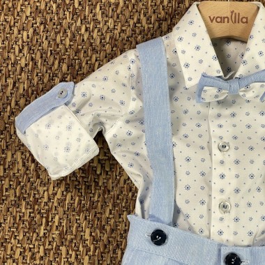 Completo in lino Neonato 0/36