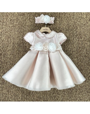 Flower ceremony dress