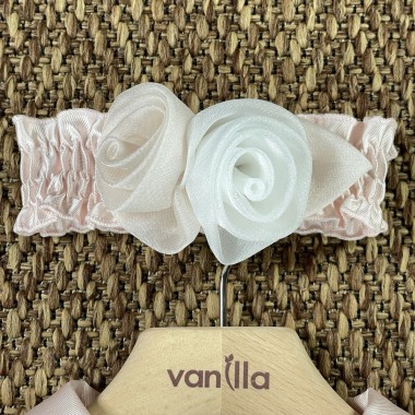 Abito cerimonia fiori Bimba 2/8 anni