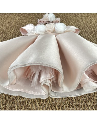 Flower ceremony dress