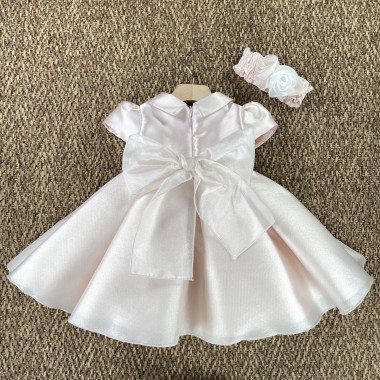 Abito cerimonia fiori Bimba 2/8 anni