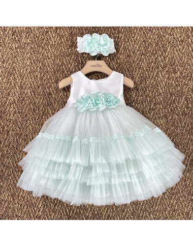 Tulle ceremony dress