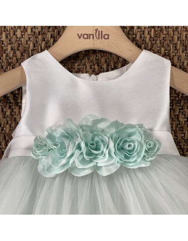 Tulle ceremony dress