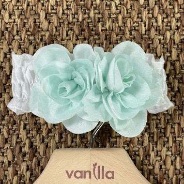 Abito cerimonia in tulle Neonata 0/36