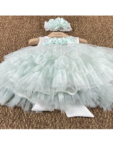 Tulle ceremony dress