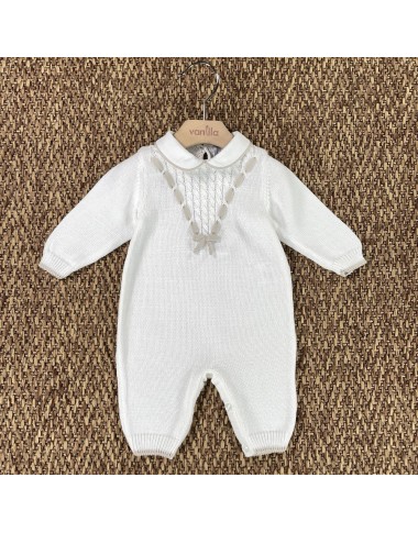 Cotton thread onesie