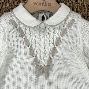 Tutina filo di cotone Set Nascita e Uscita Clinica