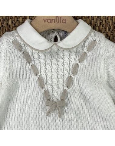 Tutina filo di cotone Set Nascita e Uscita Clinica