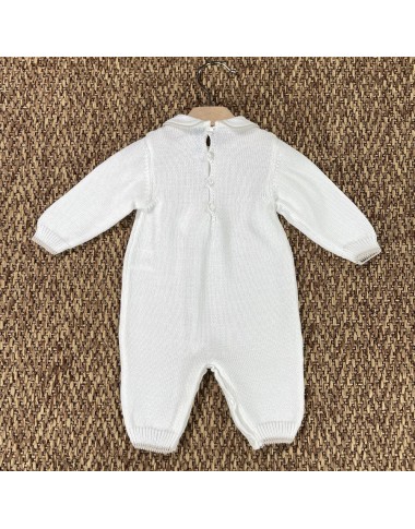 Cotton thread onesie