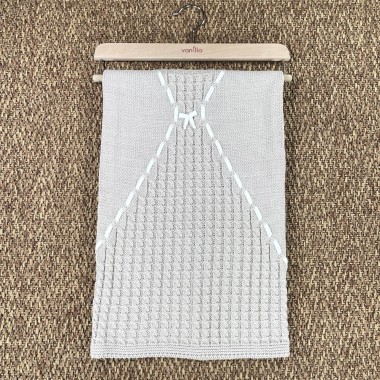 Coperta trecce in filo di cotone Coperta e Lenzuola