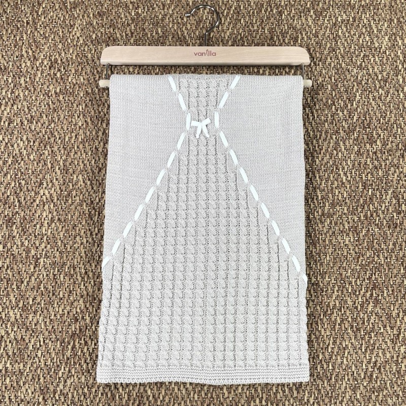 Coperta trecce in filo di cotone Coperta e Lenzuola