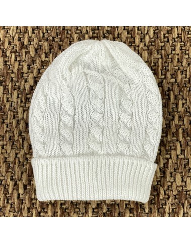 Cappello a trecce in filo di cotone Cappello e Guanti