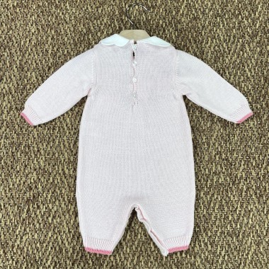 Tutina cuore filo di cotone Set Nascita e Uscita Clinica