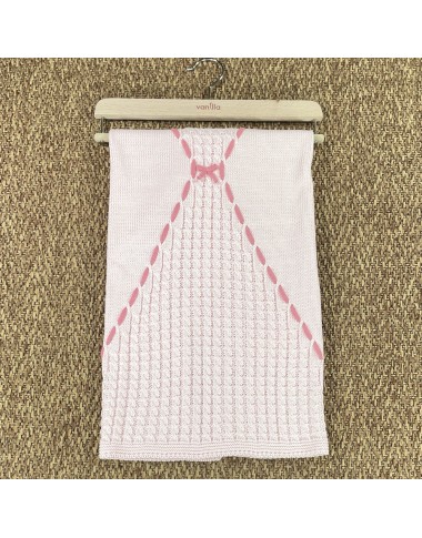 Cotton thread braided blanket
