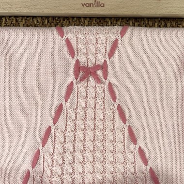 Coperta a trecce in filo di cotone Coperta e Lenzuola