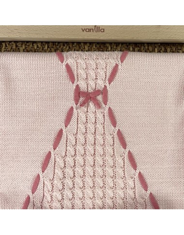 Cotton thread braided blanket