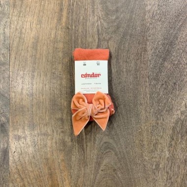 Calzamaglia con fiocchi in velluto Accessori