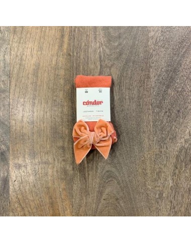 Calzamaglia con fiocchi in velluto Accessori