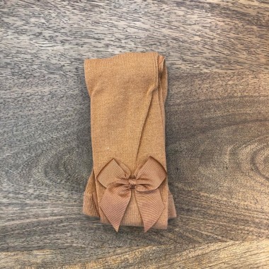 Calzamaglia con fiocco gros-grain Accessori