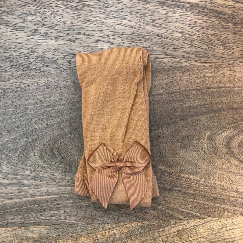 Calzamaglia con fiocco gros-grain Accessori