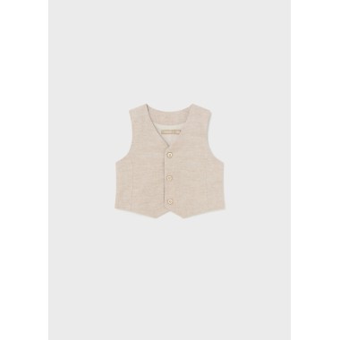 Gilet lino elegante           Neonato 0/36