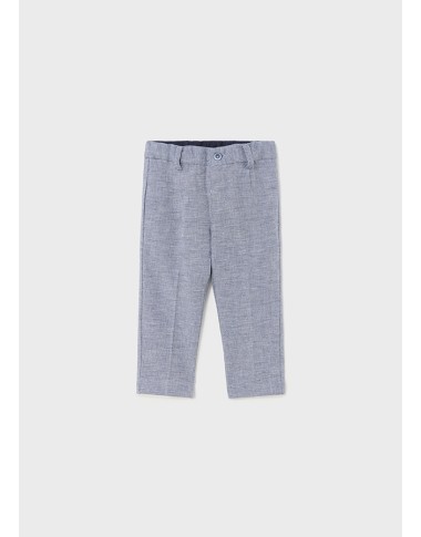 Pantalone lino elegante       Neonato 0/36