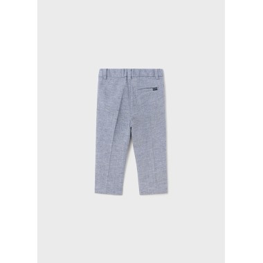 Pantalone lino elegante       Neonato 0/36