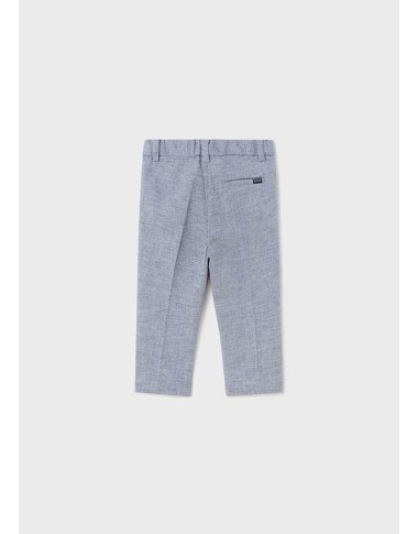Pantalone lino elegante       Neonato 0/36