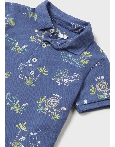 Polo jungle Neonato 0/36