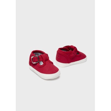 Scarpine in tela             Scarpe