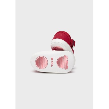 Scarpine in tela             Scarpe