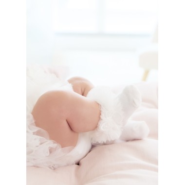 Set calzini tulle con Fascia Fasce e Codini