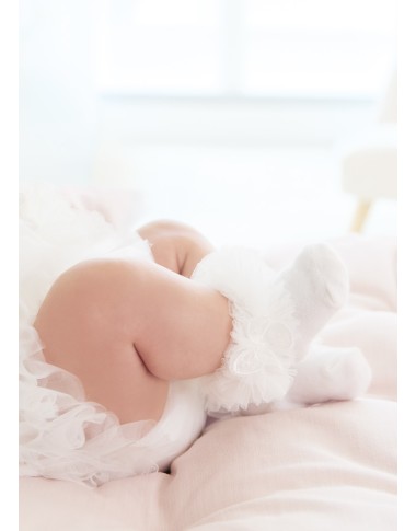 Set calzini tulle con Fascia Fasce e Codini