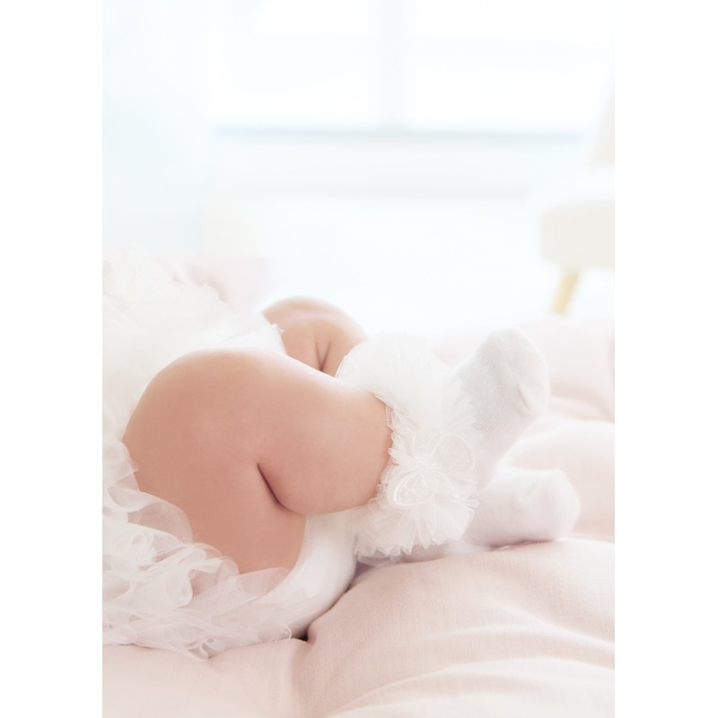 Set calzini tulle con Fascia Fasce e Codini