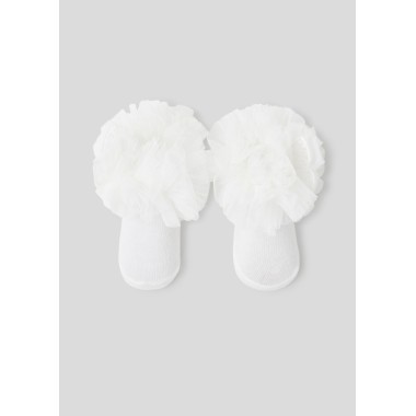 Set calzini tulle con Fascia Fasce e Codini