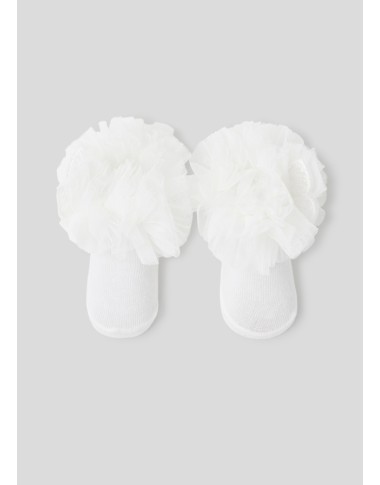 Tulle socks set with band