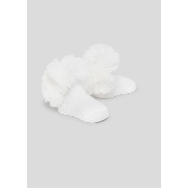 Set calzini tulle con Fascia Fasce e Codini