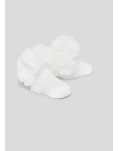 Tulle socks set with band