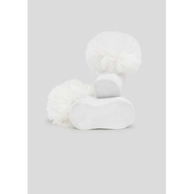 Set calzini tulle con Fascia Fasce e Codini