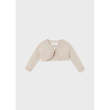 Giacchino in maglia basico    Neonata 0/36