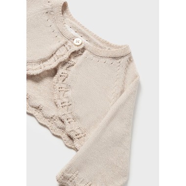 Giacchino in maglia basico    Neonata 0/36