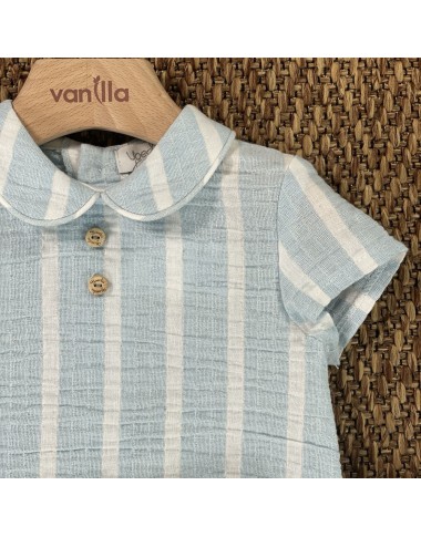 Completo camicia e bermuda Neonato 0/36