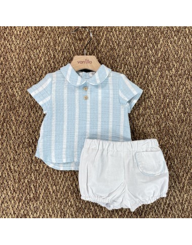 Shirt and Bermuda shorts set