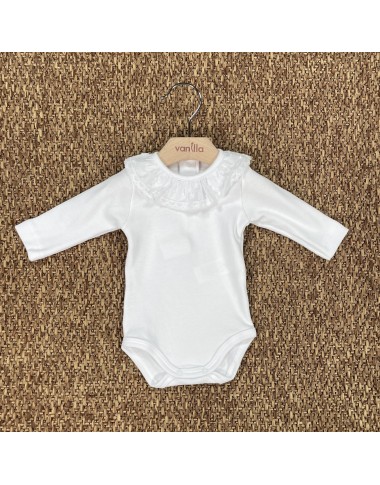 Body collo Plumetis Manica lunnga Intimo