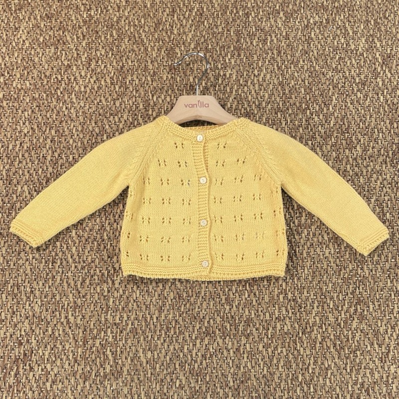 Cardigan tricot Neonato 0/36