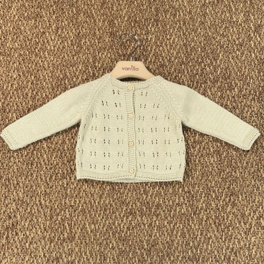 Cardigan tricot Neonato 0/36